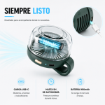 360-degree convenient fan - Image 5